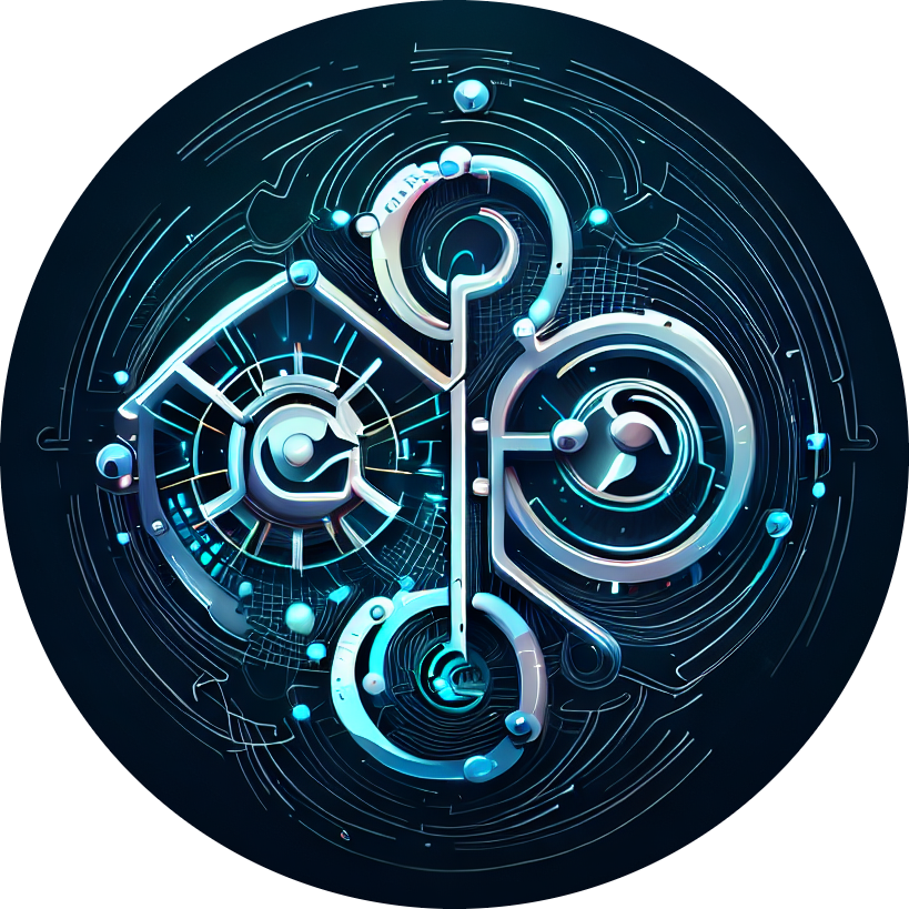 SynchThree Technologies Logo - Artificial Intelligence - Business Automation - Chat Bots - Virtual Reality -Augmented Reality