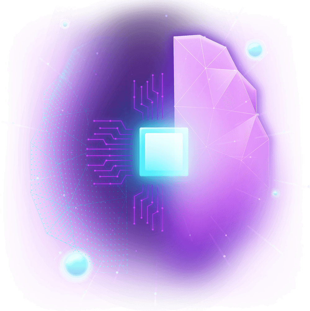 Brain Electric Chip - SynchThree Technologies - Artificial Intelligence - Business Automation - Chat Bots - Virtual Reality -Augmented Reality